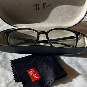 Ray-Ban Black Frame Eyeglasses